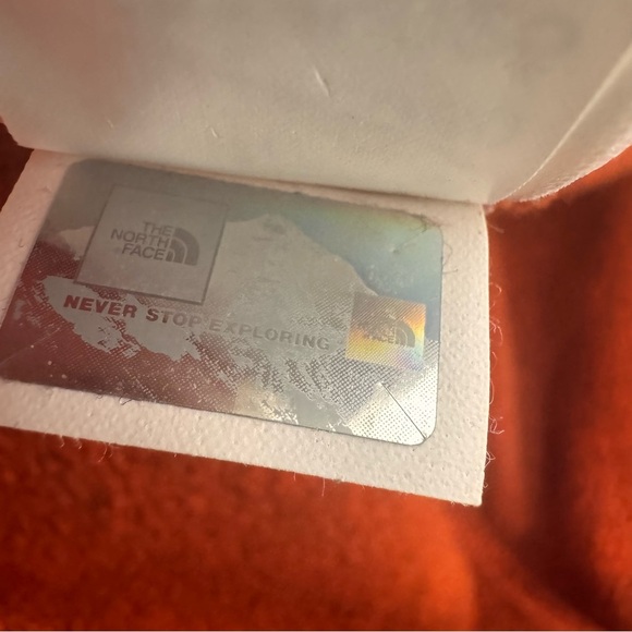 The North Face Funnel Neck Pullover Hoodie Knit Size Large - Picture 10 of 12